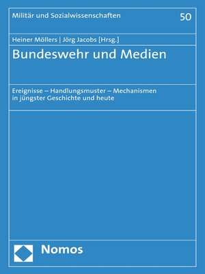 cover image of Bundeswehr und Medien